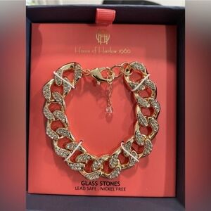 🔥Host Pick🔥 House of Harlow 1960 Gold Bracelet NWT